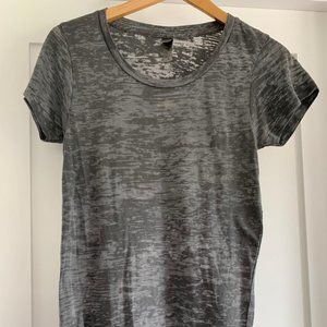 NWT: Alternative Apparel Burnout Tee in Gray, Size: Medium